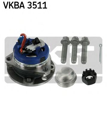 VKBA 3511 SKF Ступиця колеса в зборі1